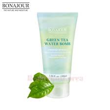 Bonajour Green Tea Water Bomb Cream2