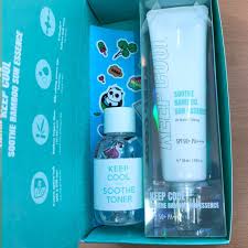 Keep Cool Soothe Bamboo Gift Set limited Edition