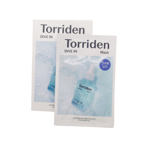 TORRIDEN DIVE IN Low Molecule Hyaluronic Acid Mask
